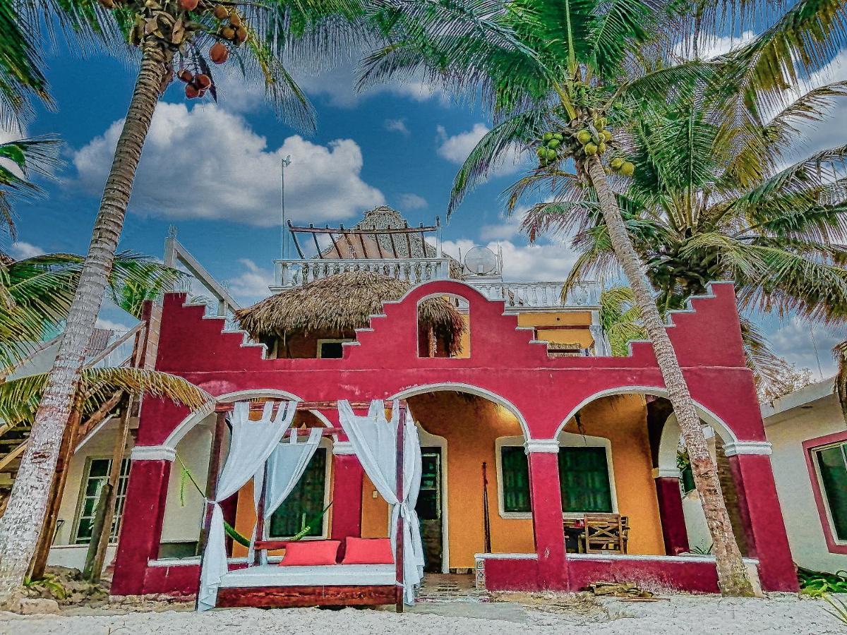 Beachfront Hacienda Del Cuyo Groundfloor Exterior photo
